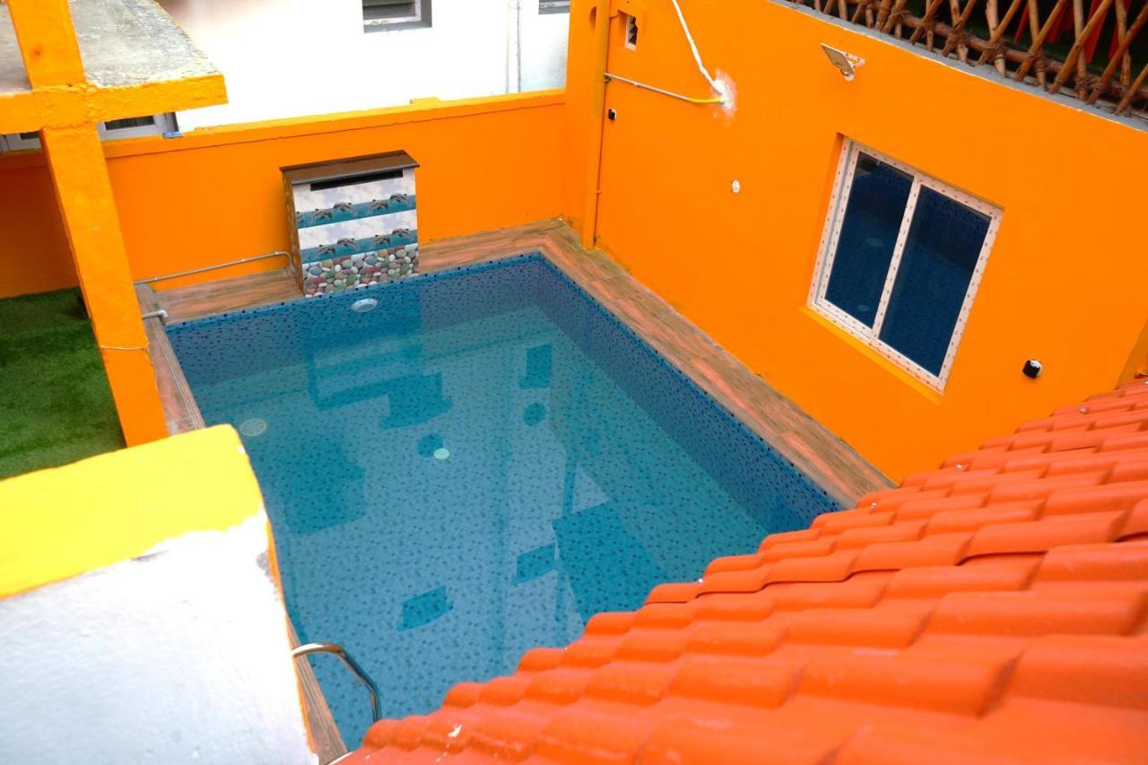 Serenity Bay Home Stay Puducherry Buitenkant foto