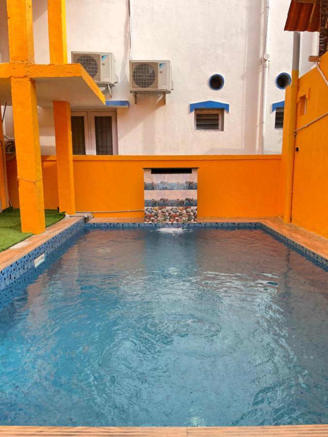Serenity Bay Home Stay Puducherry Buitenkant foto