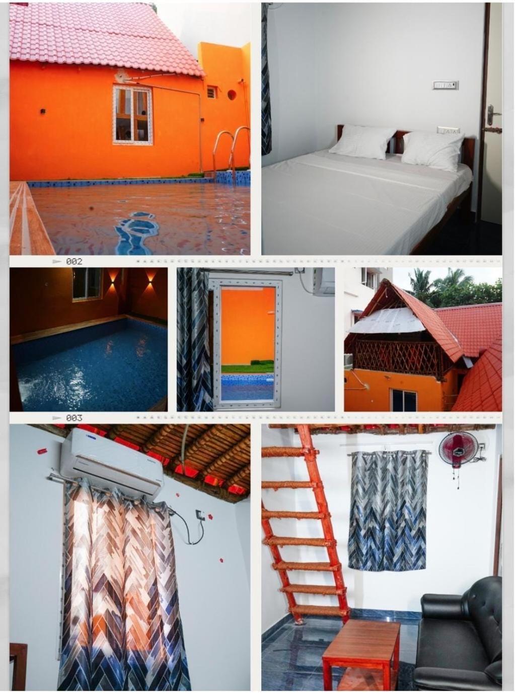 Serenity Bay Home Stay Puducherry Buitenkant foto